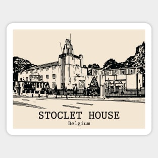 Stoclet House - Belgium Magnet
